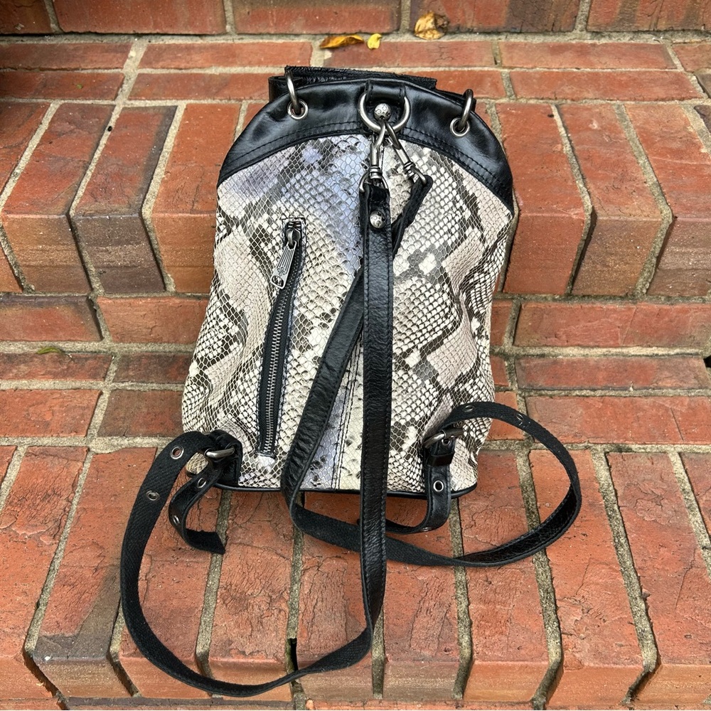 Patricia Nash Python Collection Backpack. - image 4
